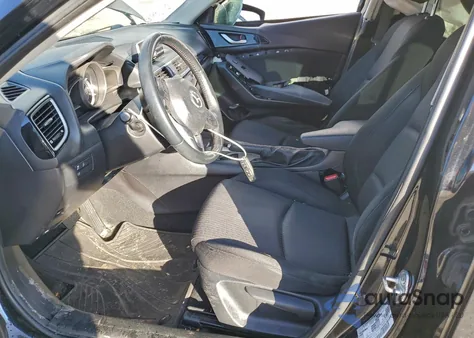 2014 Mazda 3 Touring z USA, uszkodzony, nr VIN 3MZBM1V71EM103888